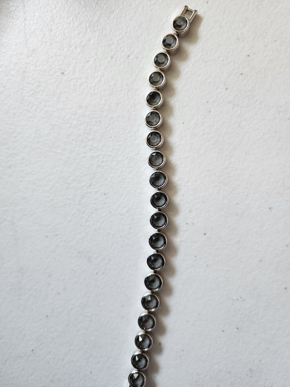 Touchstone Crystal Ice Bracelet Smoky Gray